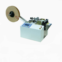 Machine de découpe entièrement automatique Huazhixin pour étiquettes de marque avec capteur de marque de registration pour étiquettes et tags de vêtements