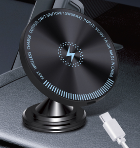ที่วางโทรศัพท์ในรถยนต์แบบติดระบายความร้อน15W ชาร์จเร็วที่ยึดโทรศัพท์ในรถยนต์แบบแม่เหล็ก - Product Image 3
