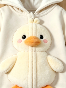 Nieuwe baby winter romper - Merkdesign, lange mouwen, baby onesie - Product Image 4