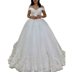 <span class=keywords><strong>Robe</strong></span> <span class=keywords><strong>de</strong></span> <span class=keywords><strong>mariée</strong></span> <span class=keywords><strong>de</strong></span> luxe à épaules dénudées et col en V, dentelle, perles <span class=keywords><strong>de</strong></span> <span class=keywords><strong>diamant</strong></span>, <span class=keywords><strong>robe</strong></span> <span class=keywords><strong>de</strong></span> bal <span class=keywords><strong>de</strong></span> princesse, <span class=keywords><strong>robe</strong></span> <span class=keywords><strong>de</strong></span> <span class=keywords><strong>mariée</strong></span> grande taille, Vestido Noiva personnalisée - Product Image 5