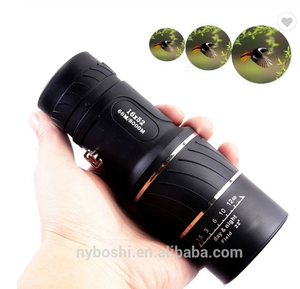 16x52 Dual Focus Zoom Optic Lens Day Night Vision Monocular Travel Telescope