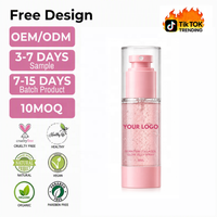 Sérum Brume Rose Éclatante 2-en-1 Hydratant Longue Durée Végétalien au PDRN et Collagène pour le Visage 30ml – Effet Illuminateur et Rafraîchissant