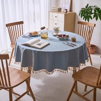 Nappe de table moderne en PVC tissé, couleur unie, imperméable, écologique, résistante aux rayures, réutilisable, pour tables à manger et tables basses