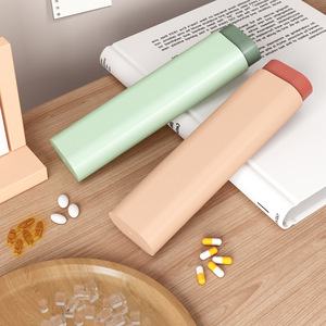 Wholesale Medibox Ht003 Portable OEM Customized Logo Medicine Storage Box Hot Sell <b>Pill</b> <b>Container</b> - Product Image 3