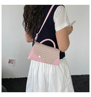 Nouveau Sac Bandoulière Carré Compact 2026 pour Femme – Sac à Main Élégant avec Poignée Supérieure, Design de Niche, Luxe Léger