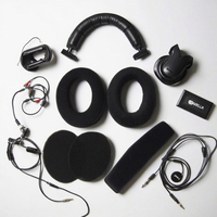 Coussinets d'oreille pour casque Sennheiser HD515 HD555 HD595 HD518 Pièces de rechange pour oreillettes Livraison gratuite