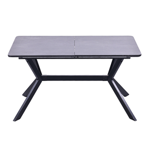 Échantillon Gratuit - <span class=keywords><strong>Table</strong></span> de Salle à Manger Rectangulaire <span class=keywords><strong>Extensible</strong></span> de Luxe Moderne <span class=keywords><strong>Scandinave</strong></span> en MDF pour 8 Personnes, Meuble de Cuisine en provenance de Chine - Product Image 2