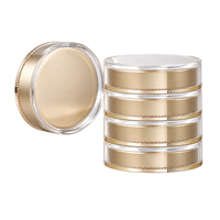 Bocaux de conservation alimentaire pour confiture, couvercles hermétiques ronds pour bouteilles à parois épaisses