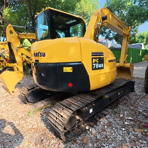 รถขุดขนาดเล็ก 7 ตัน โคมัตสึ รุ่น PC78US มือสอง ใช้งานน้อย เหมาะสำหรับงานก่อสร้างขนาดเล็ก - Product Image 5