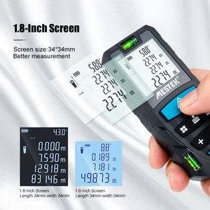 Telemetro Laser Mestek S6 telemetro 50M 70M 100M Laser elettronico distanziometro righello digitale misuratore Laser - Product Image 2