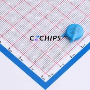 MOV10D560K206RV096 <b>Varistor</b> Through hole Component (THT),P=7.5mm Resistor 110V 45V 35V - Product Image 1