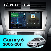 Autoradio multimédia 2DIN TEYES CC4 pour Toyota Camry 6 XV 40 50 2006 - 2011 avec CarPlay et Android Auto