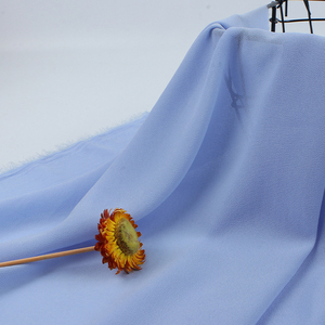 100% <span class=keywords><strong>Polyester</strong></span> 100gsm 75D ngọc trai voan vải cho khăn/hijab/váy - Product Image 2