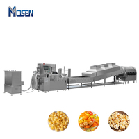 Machine de cuisson de pop-corn chauffée au gaz GPL moderne Machine de fabrication de pop-corn gourmet au caramel doux épicé sel chocolat fromage