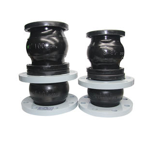 Acoplamientos de brida flexible epdm, Unión de goma esférica única, flexible, de alta presión, flexible, afa - Product Image 4