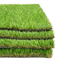 Tapis de gazon artificiel INOLP 20 mm d'épaisseur personnalisée, haute densité, vert, en PP, pour extérieur, jardin, parc d'attractions, résistant aux UV, ignifuge