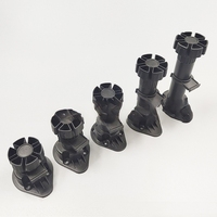 Pieds de meuble Pieds de meuble Plinthe réglable en plastique pour pied de meuble Rehausseurs de pied de meuble