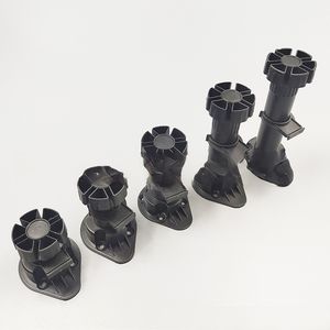 Pieds de meuble Pieds de meuble Plinthe réglable en plastique pour pied de meuble Rehausseurs de pied de meuble - Product Image 5