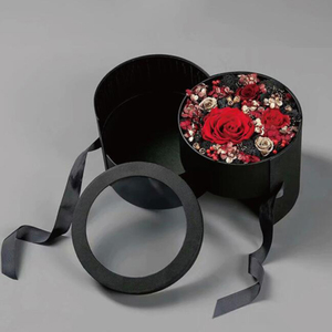 Boîtes-cadeaux à double couche <span class=keywords><strong>et</strong></span> de luxe, nouveautés modernes <span class=keywords><strong>et</strong></span> personnalisés, boîtes à fleurs au design de luxe, emballage floral, vente en gros - Product Image 3