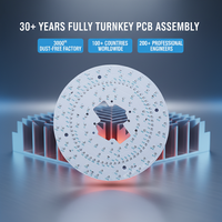 PCB en aluminium à haute conductivité thermique OEM pour la fabrication de PCB d'éclairage LED