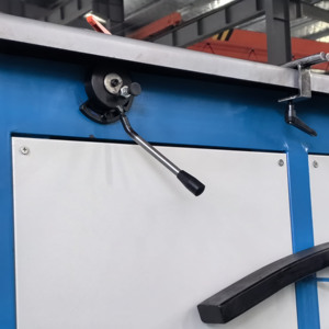 Máquina Eléctrica para Hacer Codos de Camarón, Máquina para Hacer Codos Redondos para Ductos - Product Image 6