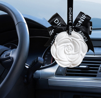 Diffuseur de parfum de voiture de gypse en gros diffuseur de voiture suspendu