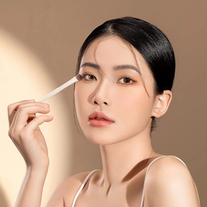 Ensemble de 10 pinceaux à paupières en fibres synthétiques FuYang Large Cloud Porcelain pour eye-<span class=keywords><strong>liner</strong></span>, fard à paupières, fard à nez et blush - Product Image 5