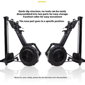 S & H thuyền chèo thương mại có thể gập lại thiết bị tập thể dục chống gió với thiết bị chống nước và từ tính chuyên dụng - Product Image 5