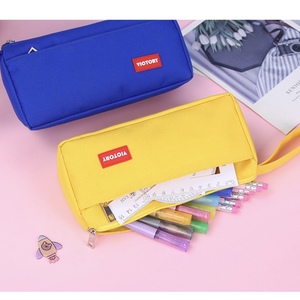 <span class=keywords><strong>Estuche</strong></span> Escolar Creativo de Gran Capacidad en Color Sólido, Bolsas para Lápices <span class=keywords><strong>con</strong></span> Logotipo Personalizado, Venta al por Mayor de Fábrica, <span class=keywords><strong>Estuche</strong></span> Creativo para Lápices - Product Image 6