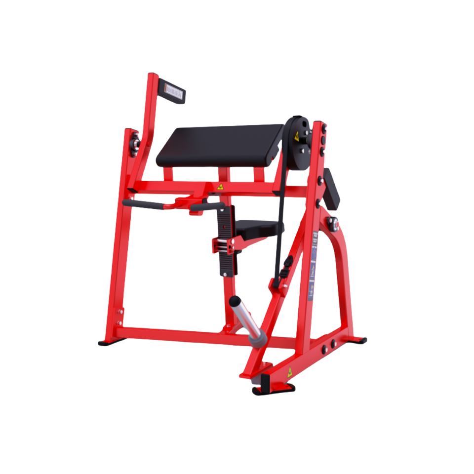 Rowing Rack Machine UC 2026 OEM Adjustable Chest Rowing High Pull Back Squat Rack Fitness ...