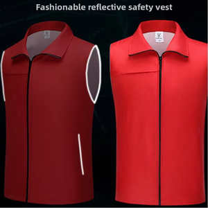Chalecos Personalizados Acolchados y Aislantes para Invierno, Alta Visibilidad para Trabajadores de Almacenes Frigoríficos - Product Image 2
