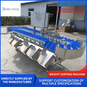 Machine de classement de poids en acier inoxydable Machine de tri de classement de taille de fruit de grande capacité Trieuse de fruits commerciale - Product Image 2