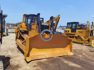 รถดันดินแมวมือสอง D6D ใช้ CaterpillarD7R D6H โครงการรถดัน D7G มือสอง - Product Image 4