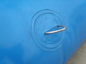 Résistance au froid et à la chaleur bâche Durable sur mesure réservoir flexible sac d'eau en PVC bâche réservoir flexible 20000 l - Product Image 4