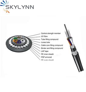 Câble à fibres optiques <span class=keywords><strong>sous</strong></span>-<span class=keywords><strong>marin</strong></span> blindé monomode 48 cœurs Prix au mètre - Product Image 6