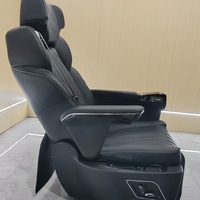 2025 siège de Van de luxe populaire avec Table pliable chaises de capitaine inclinables siège de camping-car à écran tactile pour Vclass Sprinter Hiace