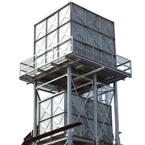 2000 50000 Liter Gallon Pressed Sectional Panel Steel Water Tank Hot-dipped Galvanized Water Tank
