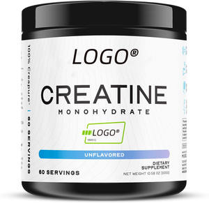 OEM Creatine ผงโมโนไฮเดรตผลิตภัณฑ์เสริมอาหารเยอรมันบริสุทธิ์300กรัม-100% - Product Image 1