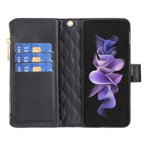 Funda de Teléfono Tipo Cartera con Cierre y Diseño de Diamantes para Samsung Galaxy Z Fold6 - Product Image 6