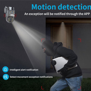 Werysafe Ngoài Trời An Ninh Hệ Thống Camera 2K HD Năng Lượng Mặt Trời Ubox Di Động Powered Thông Minh Dual-Ống Kính 4G Giám Sát Máy Ảnh - Product Image 5