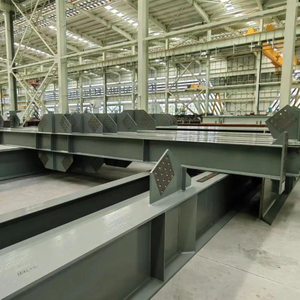 低价钢结构建筑预制仓库钢结构 - Product Image 5