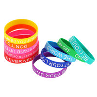 Bracelets lumineux LED personnalisés en plastique pour événements, porte-clés Coldplay, bracelet en silicone personnalisé, bracelet de poignet