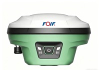 Receptor GPS de Alta Precisión FOIF A66MAX IMU para Topografía, Estación Base Rover GNSS RTK de Constelación Completa