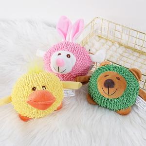 Classic Halloween Plush Pet <b>Squeaky</b> <b>Toys</b> for Cats and Dogs-Durable Dog Supplies - Product Image 5