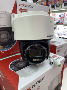 Cámara de Red Mini PT HIK DS-2DE2C400MWG-E 4MP IR y Luz Blanca, Nueva y Original, con Seguimiento Automático - Product Image 4