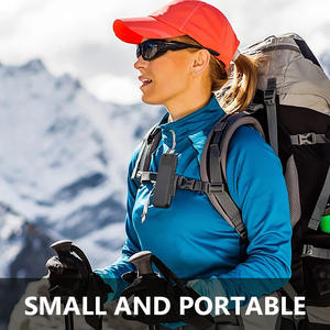 เครื่องบันทึกวิดีโอแบบคลิปด้านหลังปิดการจัดเก็บเลนส์หมุนได้180องศาเครื่องบันทึกวิดีโอแบบพกพาสำหรับธุรกิจสำหรับกีฬากลางแจ้ง - Product Image 4