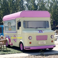 Nouvelle conception de camion de nourriture mobile avec panneau isolé pour jus, remorque de camion de nourriture, caravane américaine, restaurant