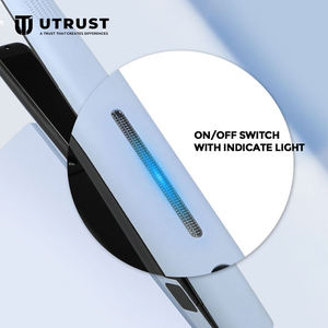 تسمية خاصة المهنية 2 في 1 مجعد و مستقيم السيراميك مكواة شعر بلوحة مطلية حديد مسطح مكواة فرد الشعر - Product Image 3