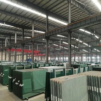 Verre partenaire Construction d'usine en Chine Promotionnel 3 4 5 6 8 MM Bâtiment Verre flotté transparent
