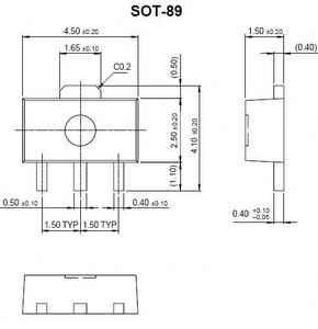 Trong Kho IC Chips Transistors SOT-89 2SJ517 - Product Image 3